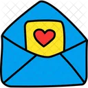 Love Letter Romance Icon