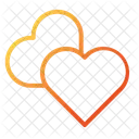 Love Hearts Heart Icon