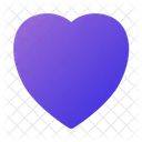 Love Heart Valentine Icon