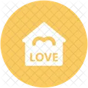 Love Home House Icon