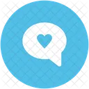 Love Chat Speech Icon