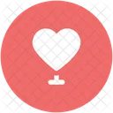 Love Heart Valentine Icon