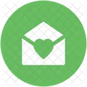 Love Mail Greeting Icon