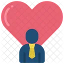 Love Business People Icon