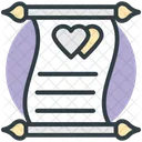 Love Letter Antique Icon