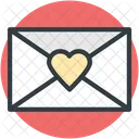 Love Mail Greeting Icon