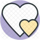 Love Hearts Two Icon