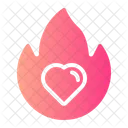 Love Heart Valentine Icon