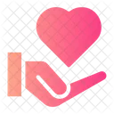 Love Heart Valentine Icon