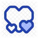 Simple Heart Valentine Symbol