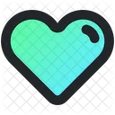 Heart Romantic Cute Icon