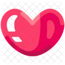 Love Heart Love Sign Icon
