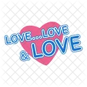 Heart Favorite Like Valentine Romantic Care Love Icon