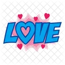 Love Heart Hearts Bubble Mini Like Favorite Icon