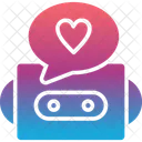 Love Heart Artificial Icon