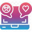 Love Heart Emoji Icon