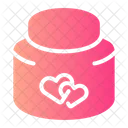 Love Jar Collection Icon