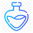 Love Potion Flask Icon