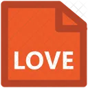 Love Letter Correspondence Icon