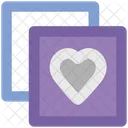 Love Heart Two Icon