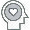 Love Mind Mapping Thought Icon