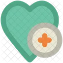 Love Heart Add Icon