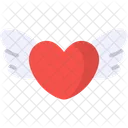 Love Wings Heart Icon