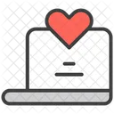 Love Heart Valentine Icon