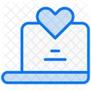 Love Heart Valentine Icon