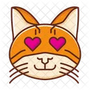 Adorable Love And Romance Emoji Icon