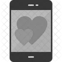 Love Heart Valentines Icon