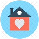Love Home House Icon