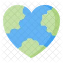Love Hearth Earth Icon