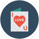 Love Card I Icon