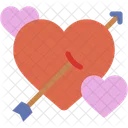 Love Heart Relationship Icon