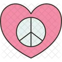 Love Peace Antiwar Icon
