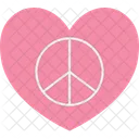 Love Peace Antiwar Icon
