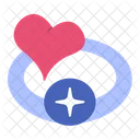 Love Ring Marriage Icon