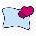 Love Rest Pillow Icon