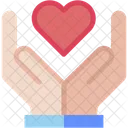 Love Heart Help Icon