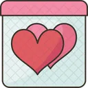 Love Box Valentine Icon