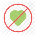 Love Ban Restricted Icon