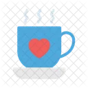 Love Coffee Tea Icon