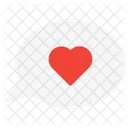 Love Heart Talk Icon