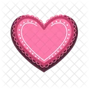 Love Heart Chocolate Icon