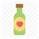 Love Bottle Drink Icon