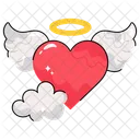 Romantic Love Heart Icon