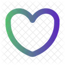 Love Favorite Heart Icon