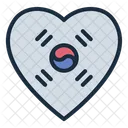 Love Romance South Korea Icon