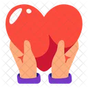 Love Hand Hearth Icon